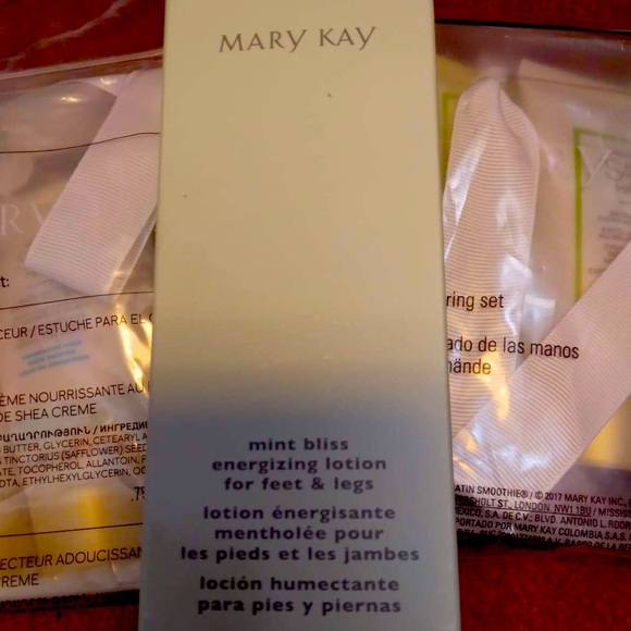 Mary Kay Other - Mk energizing feet and legs lotion